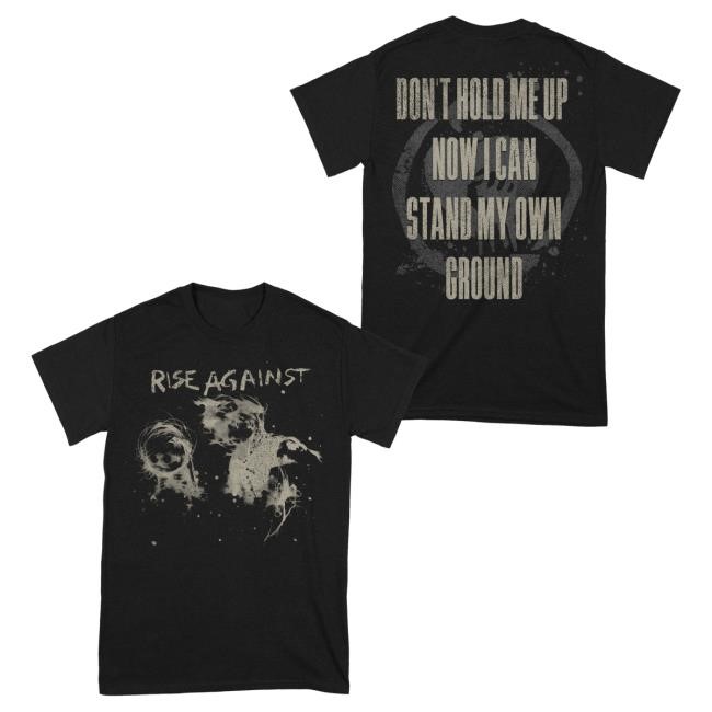 Trending Rise Against Merch Sufferer Stand My Ground Hoodie