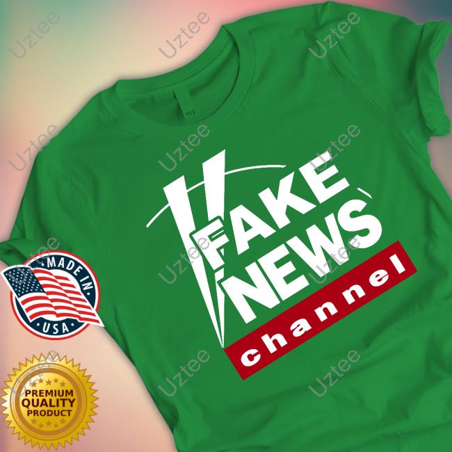 Luke Rudkowski Fake News Channel Sweatshirt