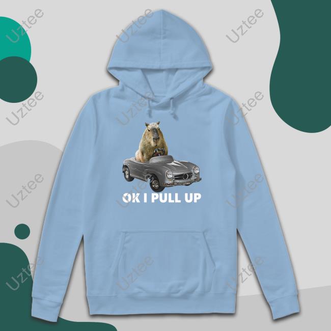 Capybara Car Shirt