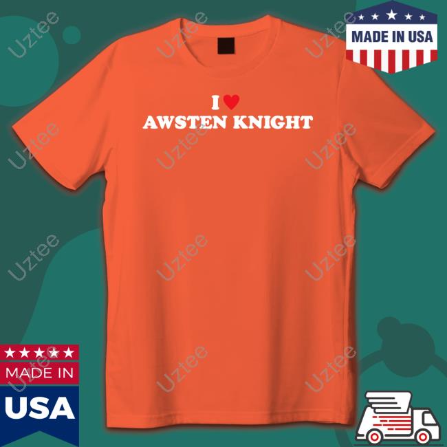 I Love Awsten Knight Hoodie