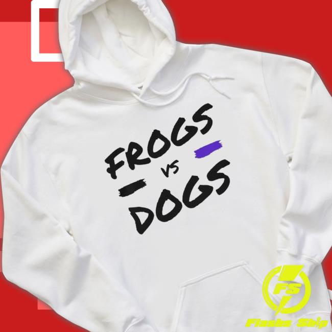 Frogs Vs Dogs 2023 Championship Matchup Sweaters Frogs Vs Dogs 2023 Championship Matchup T-Shirt