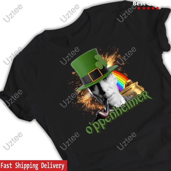 Official Shitheadsteve Store Irish Bombs O'ppenheimer Tee