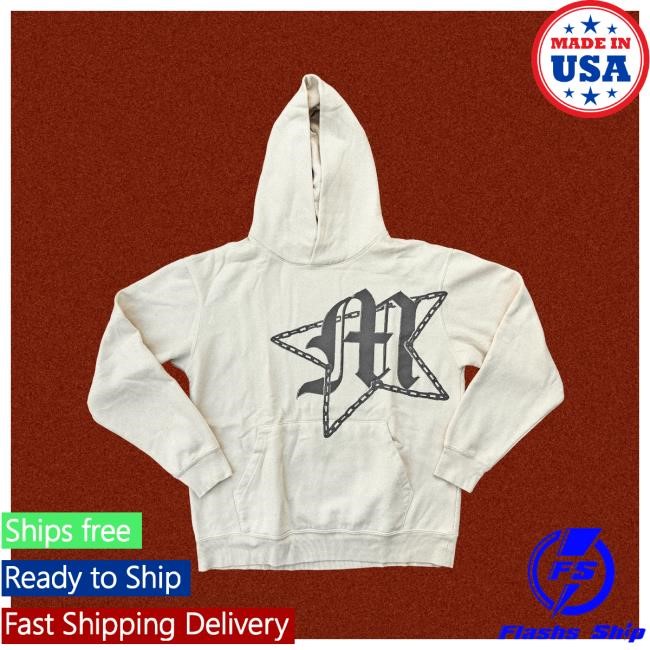 Movements Official Merch Chain Star Long Sleeve T Shirt Cream