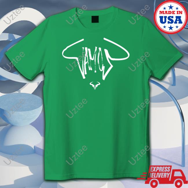 Rafael Nadal Court Vamos Tees