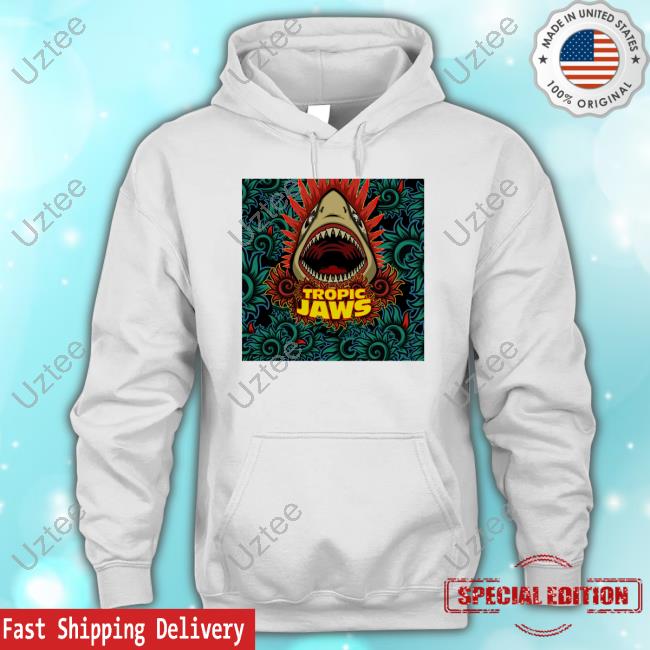 Tropic Jaws Sweatshirt Shark Week