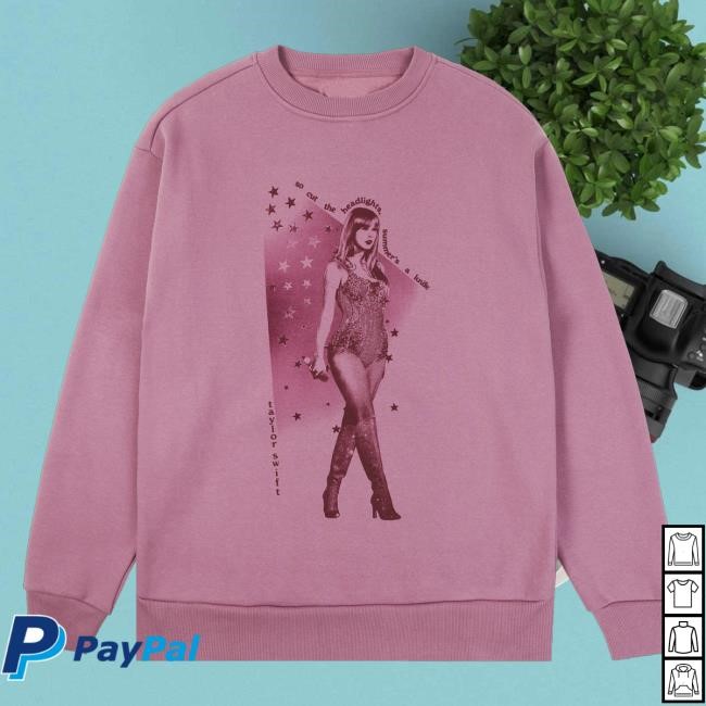 Trending Taylor Swift Store Merch It's A Cruel Summer Sweatshirt