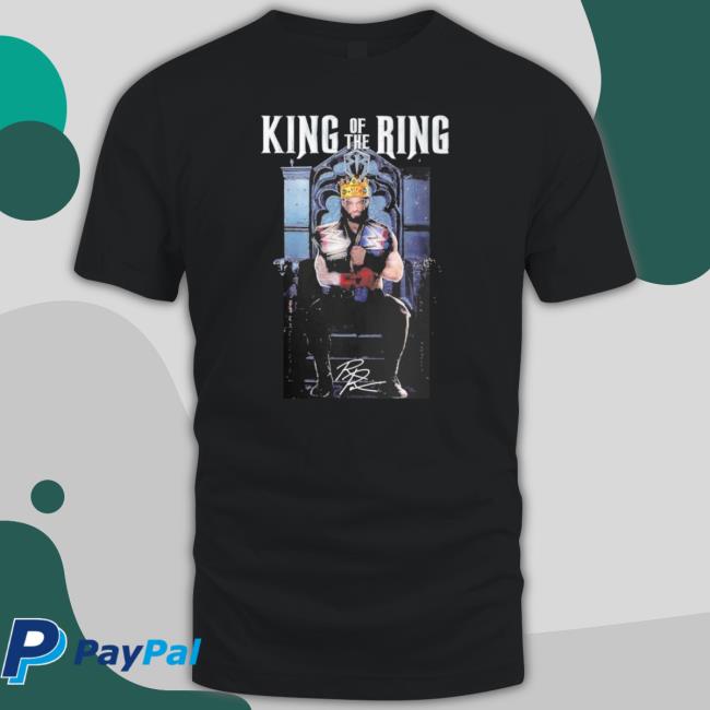 King Of The Ring Roman Reigns T- shirt King Of The Ring Roman Reigns Hoodie