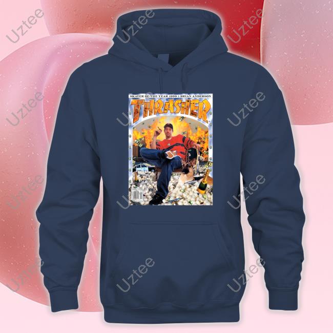 Skater Of The Year 1999 Brian Anderson Thrasher Shirt