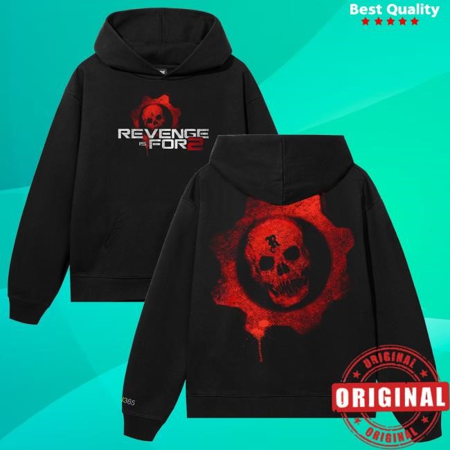 Revenge Merch Store One-Shot Zip Up Hooded Sweatshirt