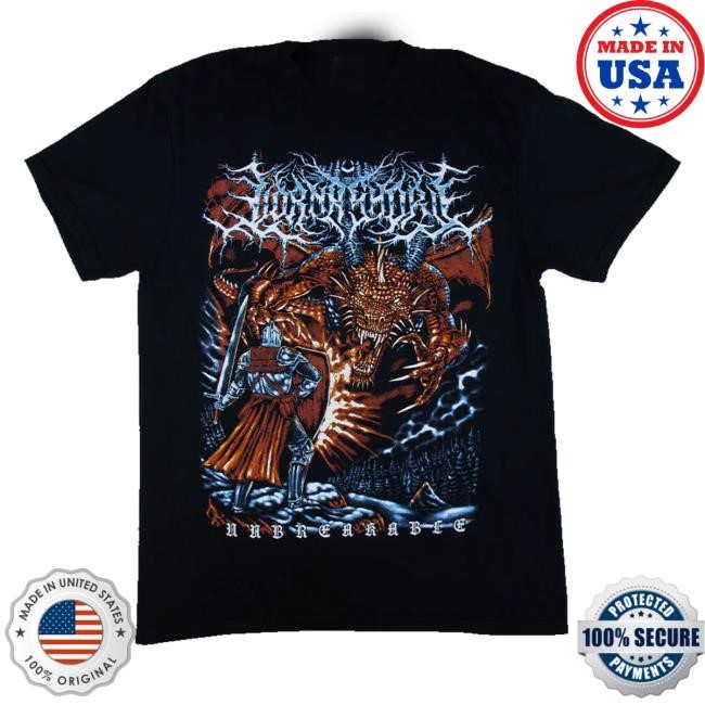 Official Lorna Shore Merch Shop Store Unbreakable Hoodie