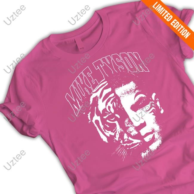 Mike Tyson Merch Tyson Tiger Split New Shirt Tyson Tiger Split Hoodie