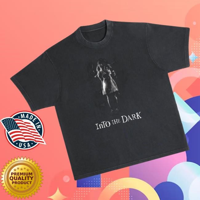 Murder With My Husband Merch Mwmh Into The Dark The Girl Faded Shirts
