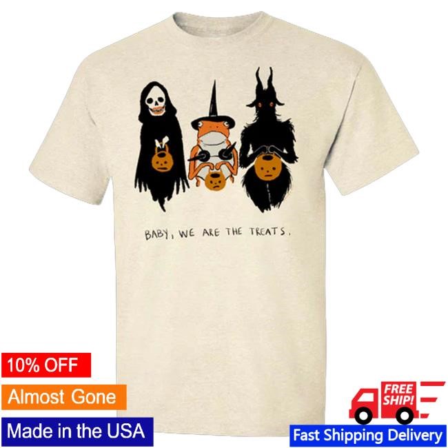 Bill Crisafi Merch We Are The Treats Tee Shirt (Read Description) Tee Shirt