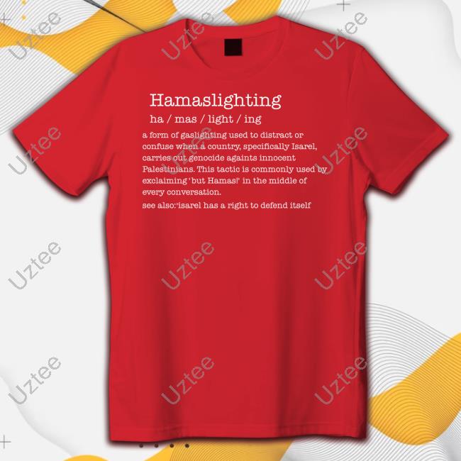 Hamaslighting A Form Of Gaslighting Used To Distract Or Confuse Hooded Sweatshirt