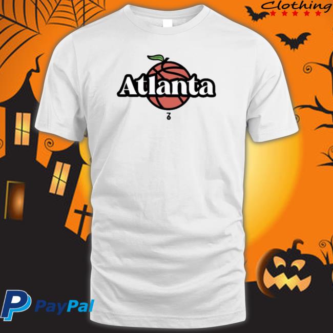 Official Seven Six Apparel Merch Atlanta Peach Long Sleeve Shirt