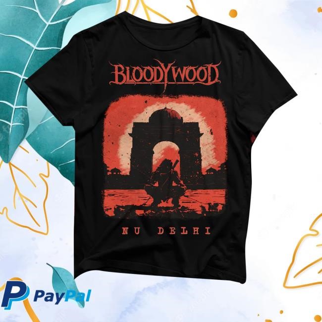 Bloodywood Merch Nu Delhi Sweater