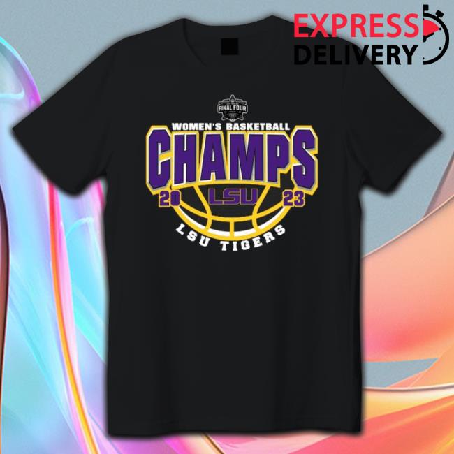 Lsu Tigers 2023 Ncaa Di Women’S Basketball Champions shirt Lsu Tigers 2023 Ncaa Di Women’S Basketball Champions shirt