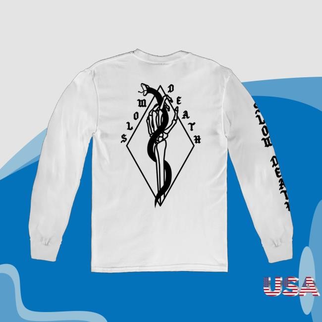 Trapped Under Ice Merch Trapped Under Ice Snake Death Crewneck Sweatshirt Allinmerch