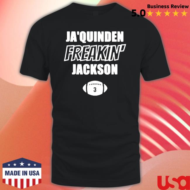 Ja’Quinden Freakin’ Jackson Utah Football Classic Shirt