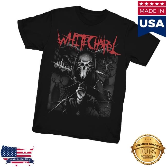 Whitechapelband Merch Store Shop Cult Leader Black Unisex Sweatshirt Whitechapelband Merch Store Shop Cult Leader Black Sweater