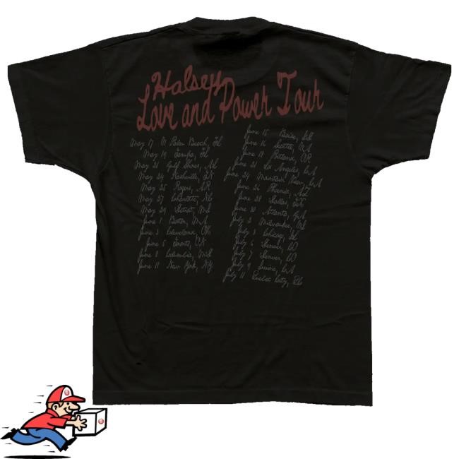 Official Halsey Music Lilith Tour Shirts