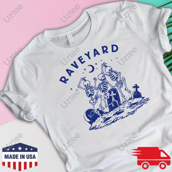 Raveyard Skeleton Tee Shirt