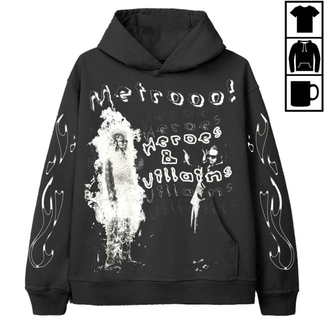 Official Spotify Capsule Store Merch Metro Boomin Metrooo! Sweater SpotifyCapsuleStore MetroBoomin Shop