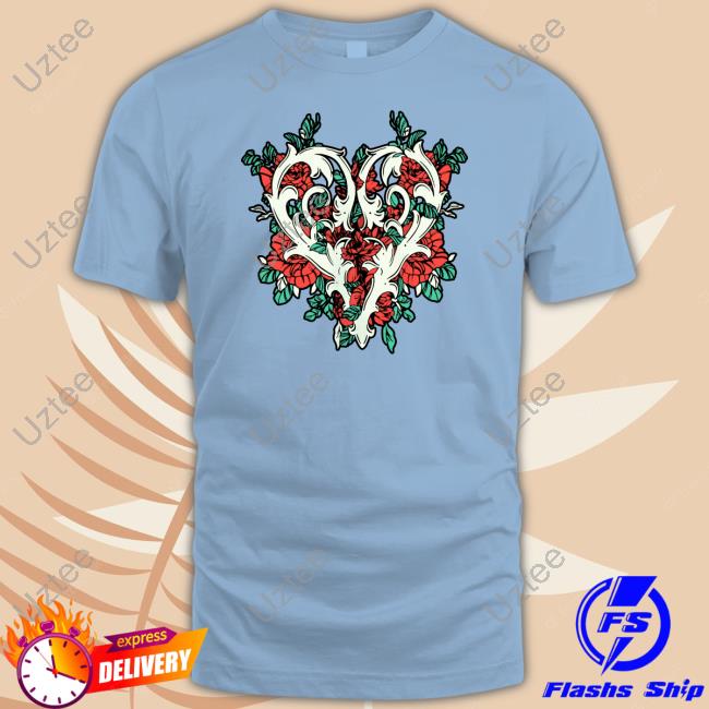 Ricky Olson Floral Long Sleeve Tee