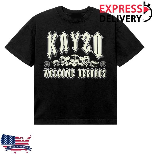 Kayzo Merch Store Shop Kayzo Welcome Records Skulls Sweaters