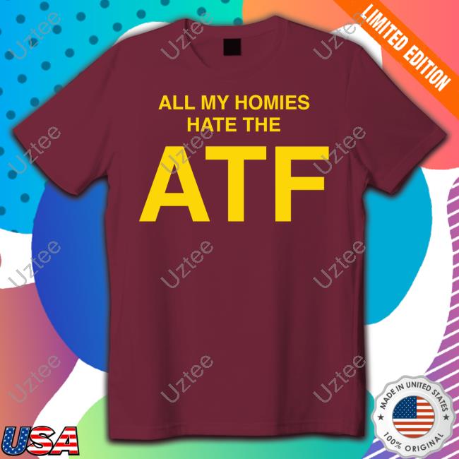 T03 Nailer All My Homies Hate The ATF Hoodie