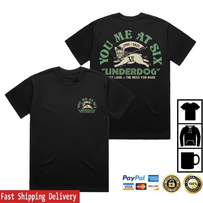 You Meat Six Merch Underdog Long Sleeve Shirt