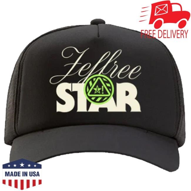 Official Jeffree Star Cosmetics Merch Jeffree Star Thc Trucker hat