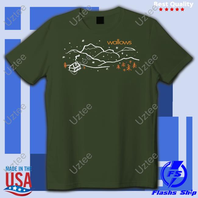 Wallows Winter Scene Shirt