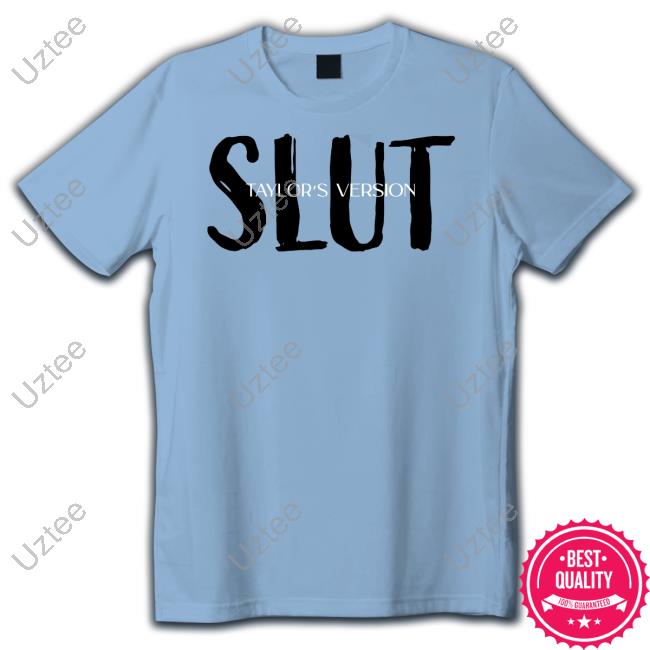 Slut Taylor's Version Tank Top