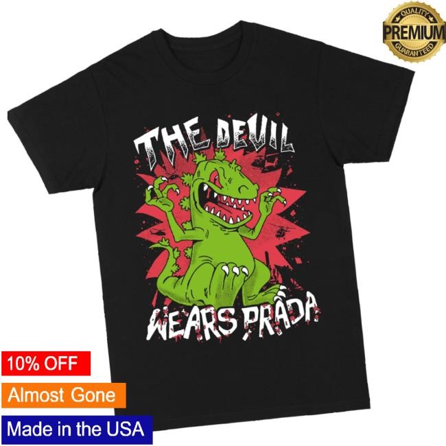 Original Tdwp Band Merch Store Reptar Tee Shirt