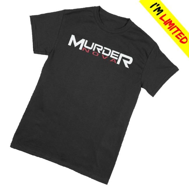 Official Murder Nova Merch Classic Murder Nova Tank Top