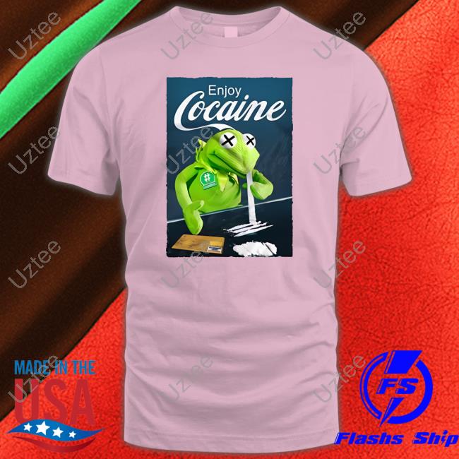 Frog Enjoy Cocaine T Shirt