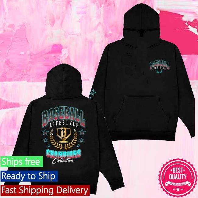 Trending Bl101 Merch Store Champions Logo Hoodie - Black Hoodie