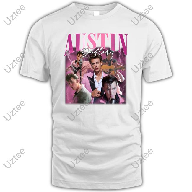 Austin Butler Elvis New Shirt