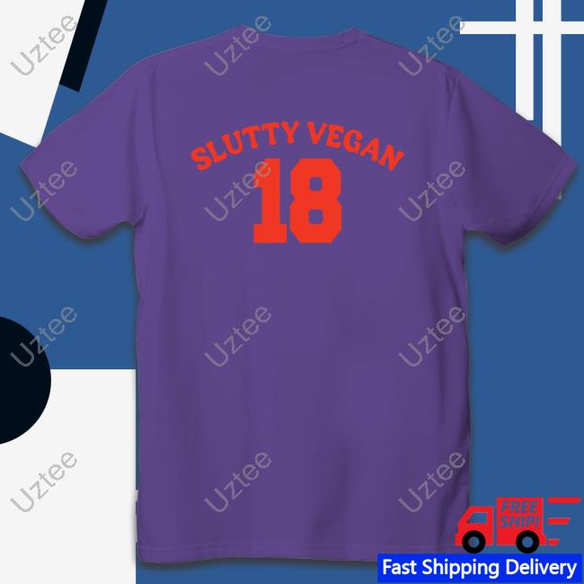 Chris Paul Wearning Slutty Vegan 18 Hooded Sweatshirt