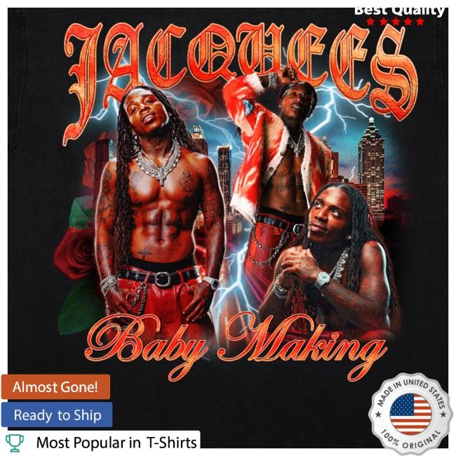 Quemerch Baby Making All-Star Hoodie