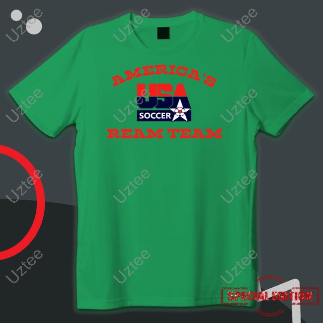 Ream Team Shirt Sam's Army Merch Usa Baseball Ream Team Tee Shirt