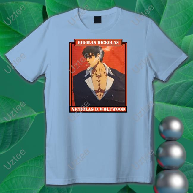 Peepeeflatpack Bigolas Dickolas Nicholas D.Wolfwood Sweatshirt