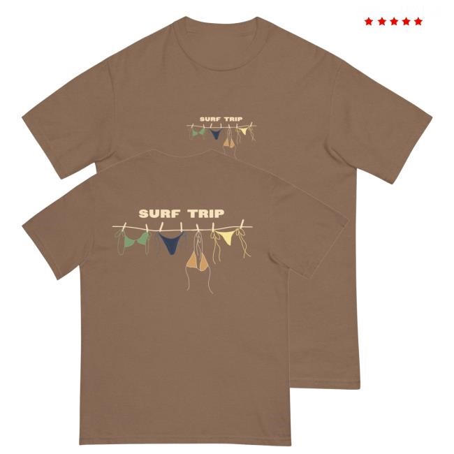 Official Surf Trip Supply Bikini Tee Shirt