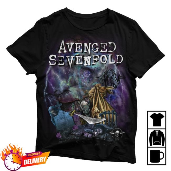 A7x World Merch Store Shop A7x World A7x Legacy 25Th Anniversary Sweaters