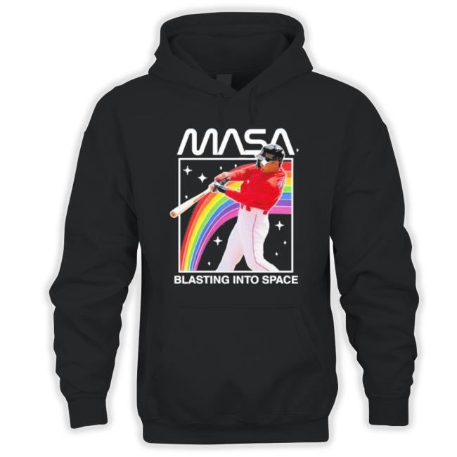 Official Masa Blasting Into Space shirt