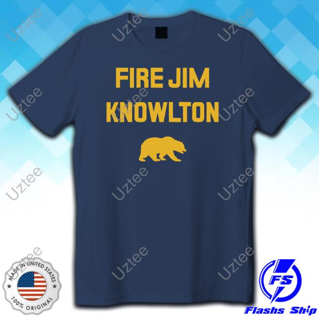 Calfansburden Fire Jim Knowlton T Shirt