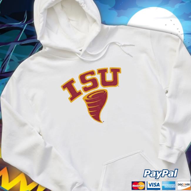 Isu Cyclones Lightweight T-Shirt Isu Cyclones Lightweight Shirt