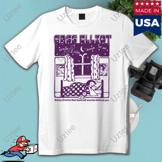 Favorite Vegetable Little Dream Cass Elliot Sweet Dreams That Leave All Worries Behind You Funny Shirt