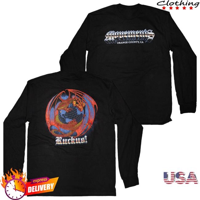 Official Movements Official Merch Dragon Longsleeve Shirt